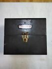 New ListingVtg Craftsman Crown Tool Box Black Aluminum Pre-Owned With Handle
