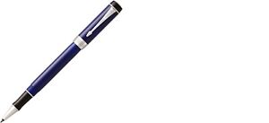 Parker Duofold Classic Blue & Black Rollerball