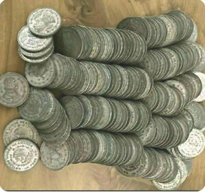 💎 10 LARGE SILVER MEXICO UN PESO COINS!! 💎 LAST OF THE MEXICAN SILVER DOLLARS!