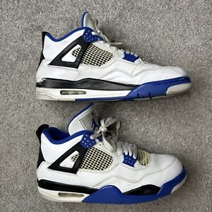 nike Air Jordans Retro 4 Motorsports sneakers shoes 308497-117 mens size 11