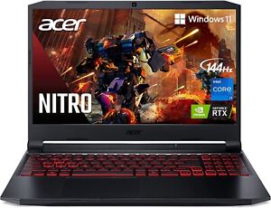 New ListingNEW Acer Nitro 5 AN515-57-79TD Gaming Laptop i7 RTX 3050 Ti Laptop 512GB SSD 8GB