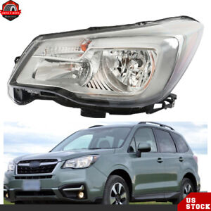 For Subaru Forester 2017-2018 Driver Side LH Headlight Assembly Headlamp (For: More than one vehicle)
