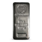 1 Kilo Germania Mint Cast Silver Bar (New)