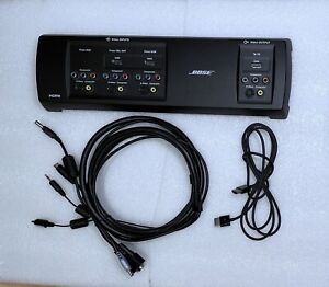 Bose VS-2 Lifestyle Video Enhancer Multi-Zone HDMI AV18 AV38 AV48 - with Cables