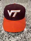Vintage Virginia Tech Hokies Baseball Cap Hat XL Pro Line Made In The USA