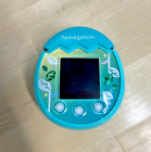 Tamagotchi Pix Nature Green Handheld Device Tested & Works!