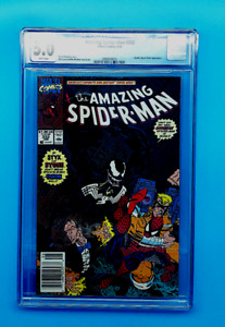 🚨AMAZING SPIDER-MAN #333 CGC 5.0🚨NEWSSTAND EDITION🚨LOW NEWSSTAND LISTED🚨