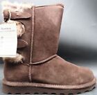 Bearpaw Eloise Women's Winter Boots, Chocolate, Sizes 6, 9 (2185W / 2391W)