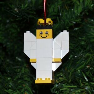New Genuine LEGO Christmas Ornament Angel with Instructions