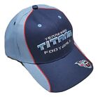 Reebok Tennessee Titans Logo Cap Adjustable Hat NFL Team Colors