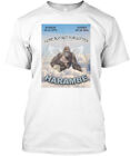 Remembering Harambe T-Shirt Made in the USA Size S to 5XL