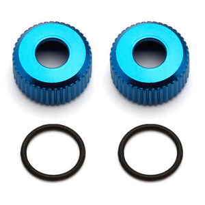TEAM ASSOCIATED #81188 RC8B3 Shock Body Seal Retainers