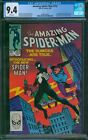 Amazing Spider-Man #252 ⭐ CGC 9.4 White Pages ⭐ 1st Black Costume! Marvel 1984