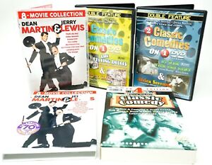 Classic Comedies DVD Lot (3): Dean Martin, Laurel and Hardy, Abbot and Costello