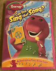 Barney - Can You Sing That Song (DVD, 2007) Good Condition