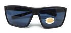 Costa Del Mar RINCON Mens Gray Polarized Lens Sunglasses 6S9018 901838 63-11