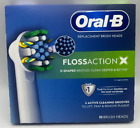 Oral-B Replacement Brush Heads Floss Action X (10 pack)  WHITE