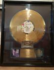 RIAA Richard Marx Gold Award Plaque