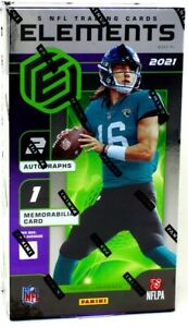 2021 PANINI ELEMENTS FOOTBALL HOBBY 12 BOX CASE BLOWOUT CARDS