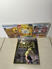 3 DVD Lot + Book Legends Of The Tour De France Hell On Wheels 2011 Highlights