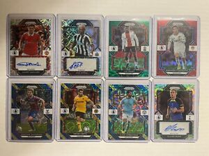 Lot 8 2202/23 Prizm Choice Soccer Lot - Auto’s,  Parallels - Aribo Green /5