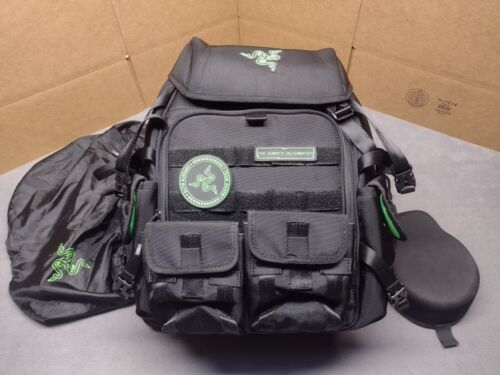 Razer Mobile Edge Tactical Pro 17 Gaming Backpack Esports Elite