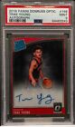 New Listing64463243 TRAE YOUNG 2018 Donruss Optic 198 Rated RC Rookie Auto Autograph PSA 9