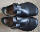 Birkenstock London Clogs Professional Supergrip Soles Oiled Leather Women's 37