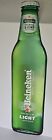 Heineken Light Beer Tin Sign  Beer Bottle Tin Tacker Man Cave Advertising 2006