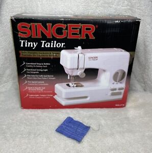 New ListingSEE 🧵 VIDEO Singer Tiny Tailor TT700 Electronic Sewing Machine