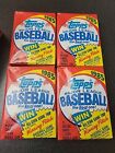 1985 TOPPS BASEBALL WAX PACK UNOPENED - Possible Mark McGwire, Roger Clemens RC