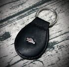Vintage ROOTS Beaver Made In Canada Genuine Leather Keychain
