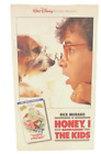 Honey, I Shrunk the Kids VHS w/ Tummy Trouble (Roger Rabbit) Disney 1995