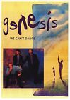 MUSIC POSTER ~ Genesis We Can't Dance Phil Collins Members 1991 24x34