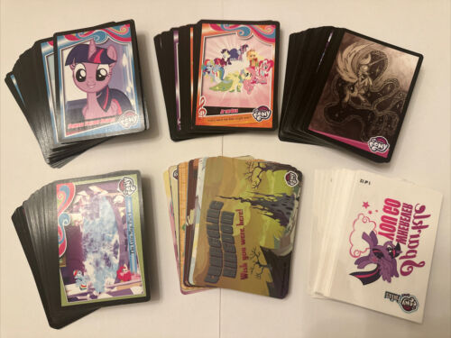 My Little Pony Trading Cards Series 4 Singles