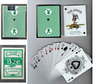 New ListingPlayboy Casino Green Bee Deck with Playboy Logo-Cancelled with Hole-vFINE-