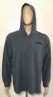 AND1 Men's Hoody Pullover Thermal Heavy Weight Sweatshirt Long Sleeve Gray XL