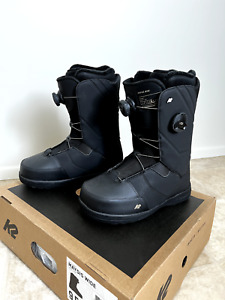 2023 K2 Maysis Wide Mens Snowboard Boots - Size: 9.5 - Color: Black