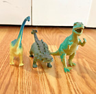 Greenbriar Dinosaur Lot of 3 Toys Educational Action Figures