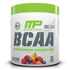 MusclePharm Essentials BCAA Powder - 30 Servings, Fruit Punch