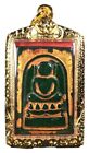 New ListingPhra Somdej Jade Gem LP Toh Wat Phra Kaew Holy Magic Wealth Lucky Thai Amulet