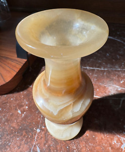 Vintage Carved Vase 6