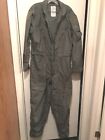 Coverall Flight Suits Summer Flyers Coveralls -CWU-27/P Military Green or Tan
