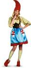 Ms. Gnome Garden Adult Women Costume Halloween Fancy Dress sz Medium (8-10)