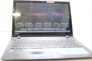 Toshiba Satellite(C55DT-C)AMD A8-7410 2.20GHz - 1TB HDD - 6GB RAM - Laptop AS IS