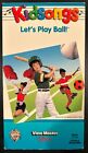 Kidsongs - Let's Play Ball! (VHS, 1987) Complete With Song Booklet - Tested