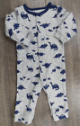 Baby Boy Clothes Nwot Just One You Carter's Newborn Gray Dinosaur Outfit