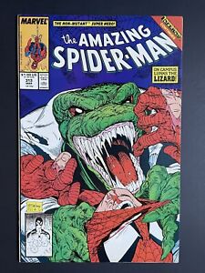 Amazing Spider Man 313 McFarlane cover Marvel comics 1989 VF+