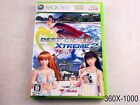 Dead or Alive Xtreme 2 Xbox 360 Japanese Import Xbox360 Tecmo Japan JP US Seller