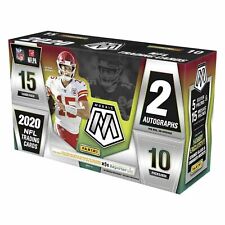 2020 Panini Mosaic Football Hobby Box (15 HITS) + ONE SLAB Repack !!!!!!